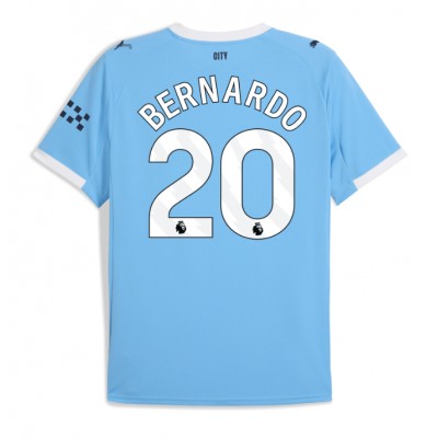 Manchester City Bernardo Silva #20 Domaci Dres 2025-26 Kratak Rukav Manchester City Bernardo Silva #20 Domaci Dres 2025-26 Kratak Rukav